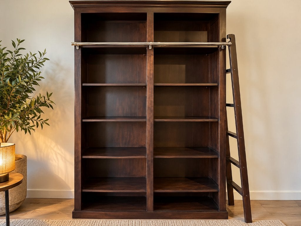 Boekenkast SHOWROOM UITVERKOOP, Met plank(en), 200 cm of meer, 150 tot 200 cm, Eikenhout