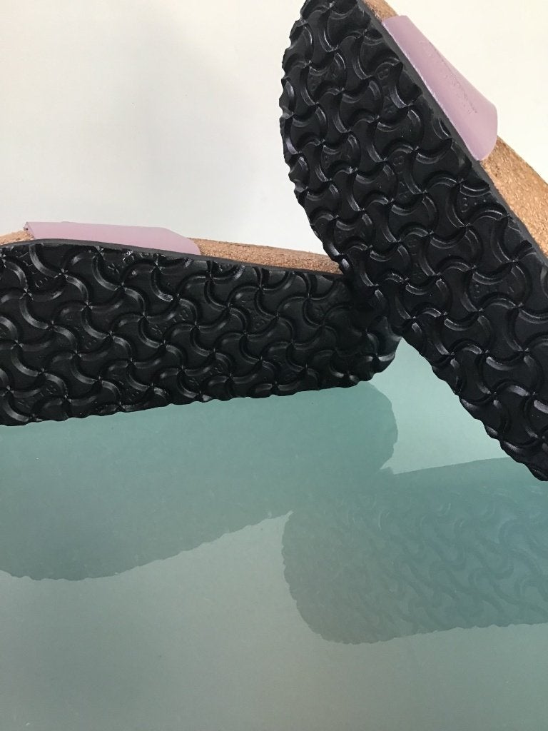 Birkenstock 38 Madrid lila | Nieuw | Gratis verzenden, Slippers, Overige kleuren, Verzenden, Nieuw
