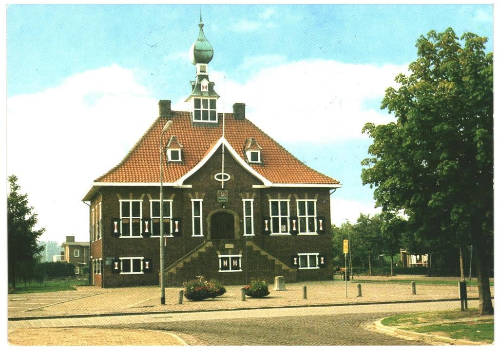 18064 Wolphaartsdijk 380 Zeeland Griffioen Onbeschreven, Verzamelen, Ansichtkaarten | Nederland, Ophalen of Verzenden, 1980 tot heden