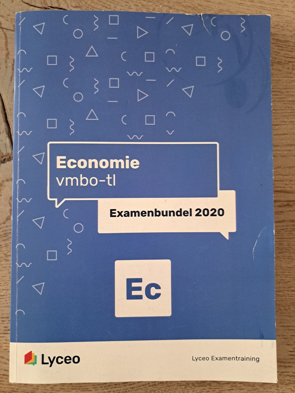 Examenbundel Economie vmbo-tl 2020 Lyceo, Lyceo, Nieuw, Ophalen of Verzenden, Gamma