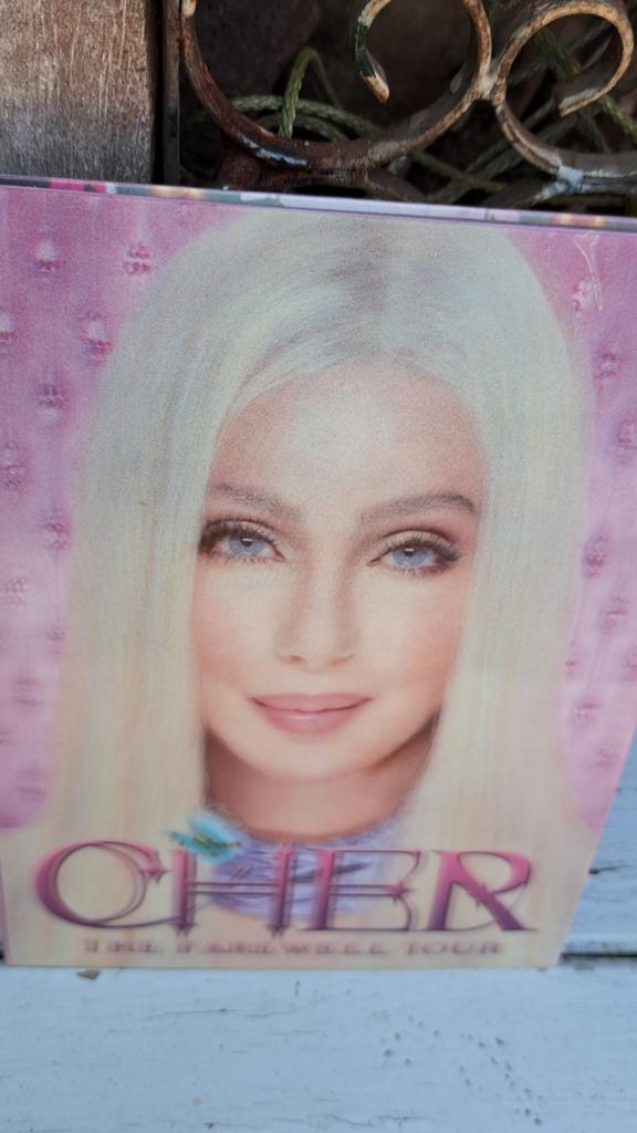 Dvd  CHER   the farewell tour, Alle leeftijden, Ophalen of Verzenden, Zo goed als nieuw, Muziek en Concerten
