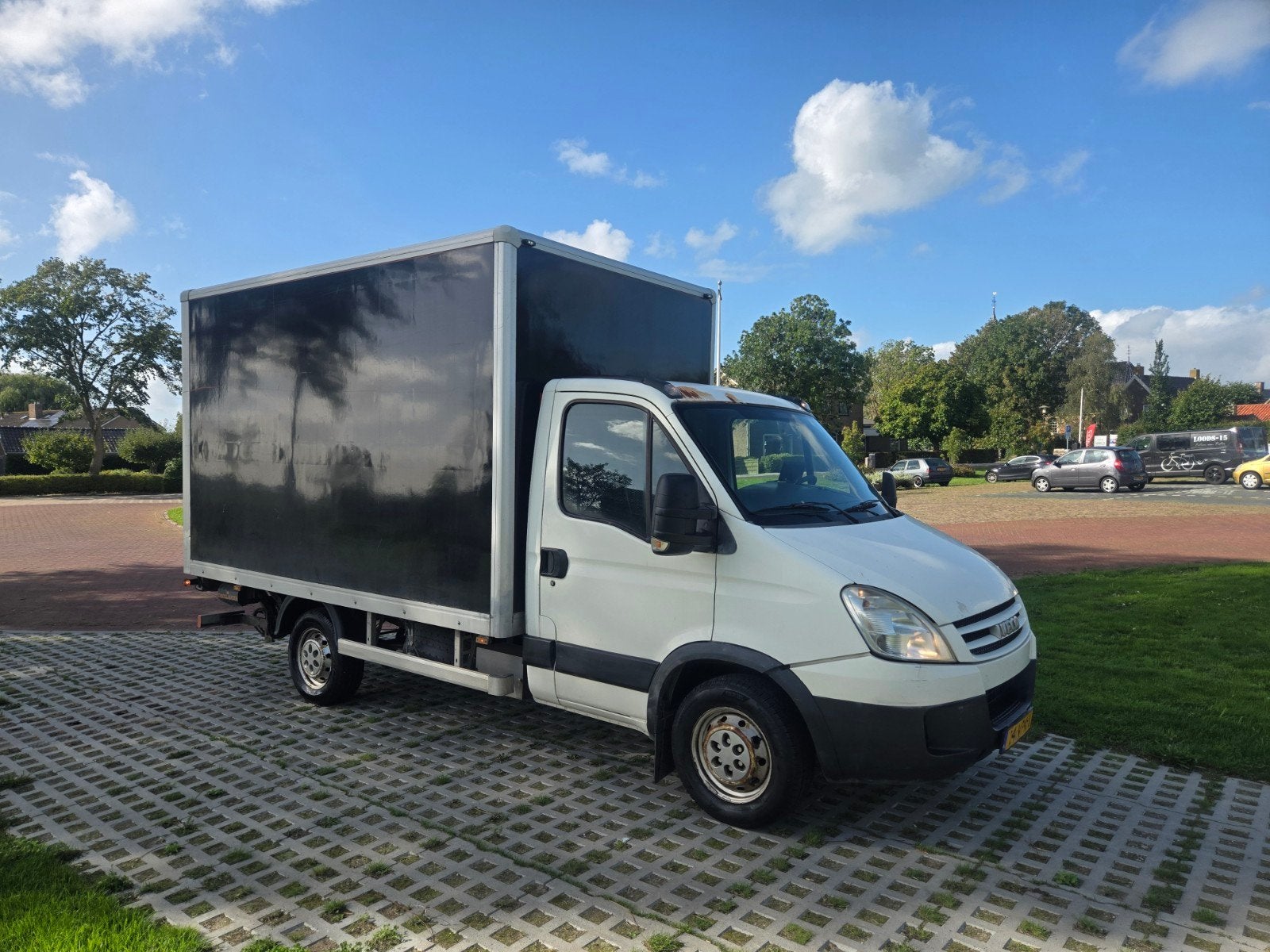 Iveco Daily 35S10  2008 - trekhaak - laadklep, Iveco, Wit, Diesel, Particulier