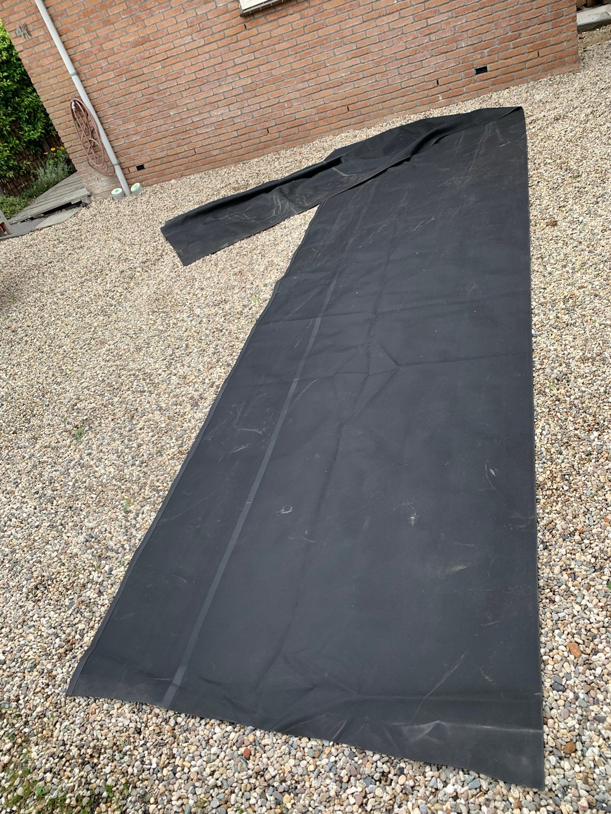 EPDM dakbedekking 1,2mm - 1,47m x 8,00m, Doe-het-zelf en Verbouw, Zeil en Folie, Ophalen, Nieuw, 10 tot 15 m², Overige typen