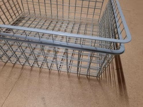 Draadmand Ikea, Ophalen, Mand, Zo goed als nieuw, Metaal