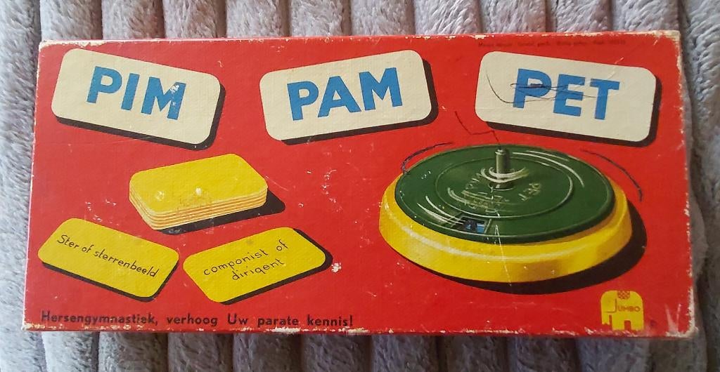 Pim Pam Pet, Vijf spelers of meer, Ophalen of Verzenden, Gebruikt, Jumbo