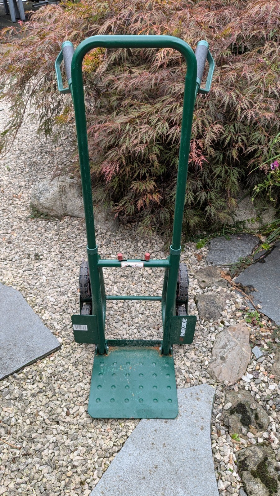 Steekwagen - Parkside, 60 tot 80 liter, Ophalen, Gebruikt, Steekwagen