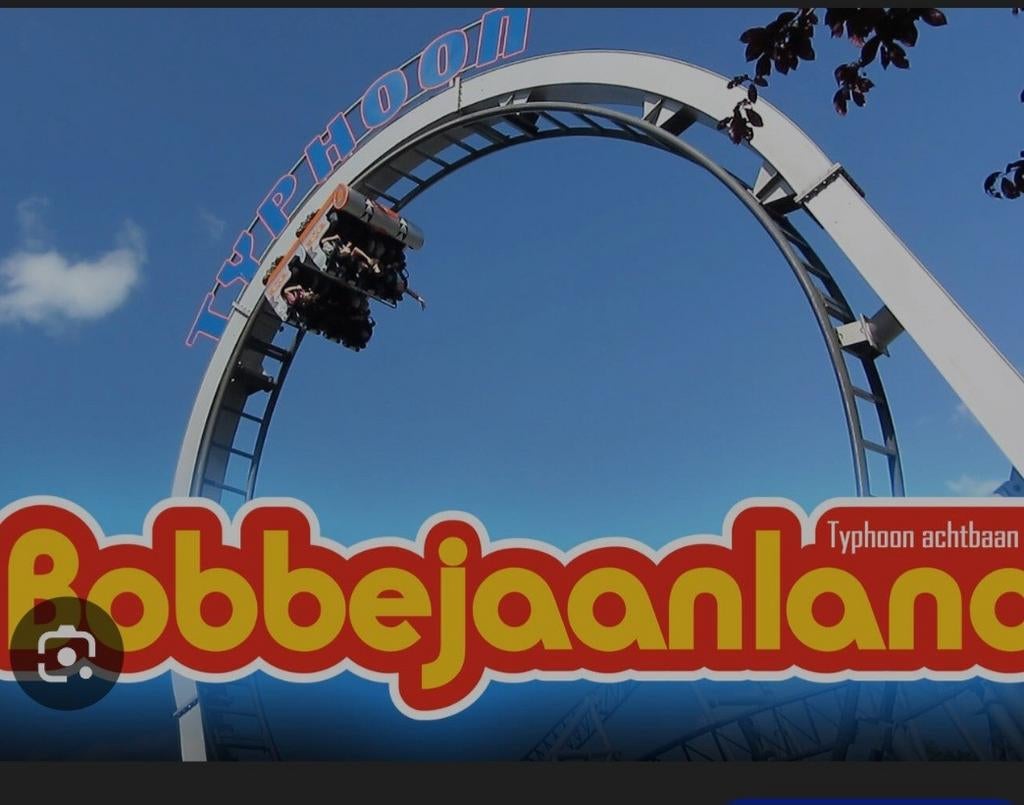 2 tickets bobbejaanland, Twee personen, Ticket of Toegangskaart