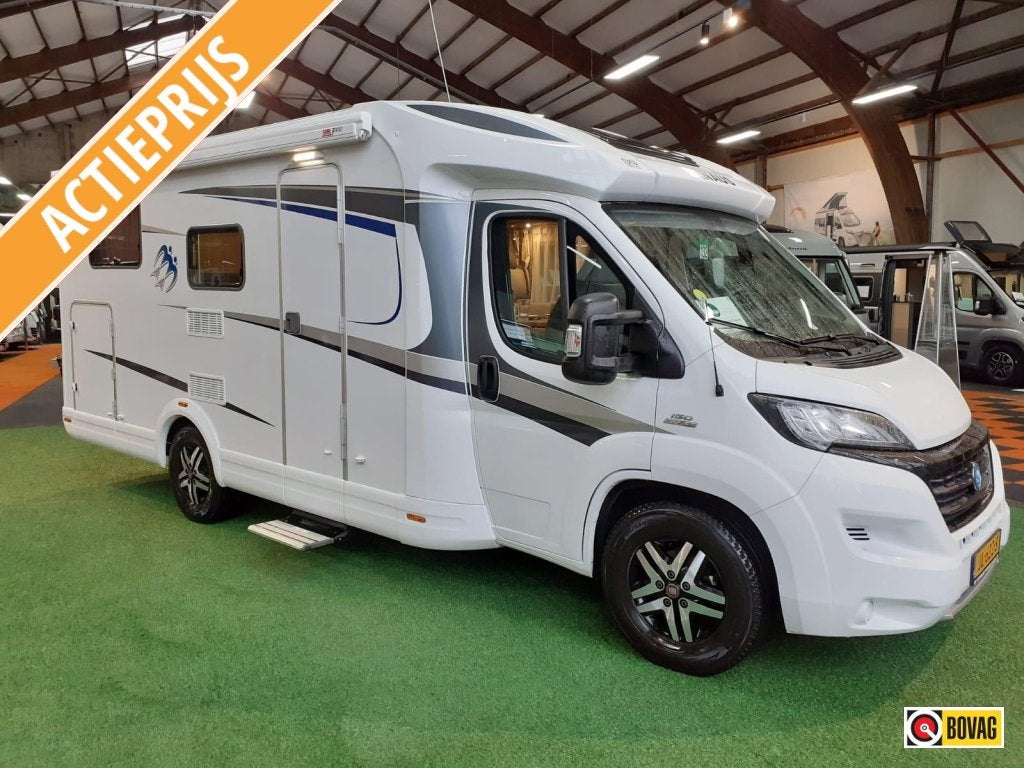 Knaus Sky TI 650 MEG Automaat Keurige wagen en actieprijs !, Automaat, Ringverwarming, Bedrijf, Diesel