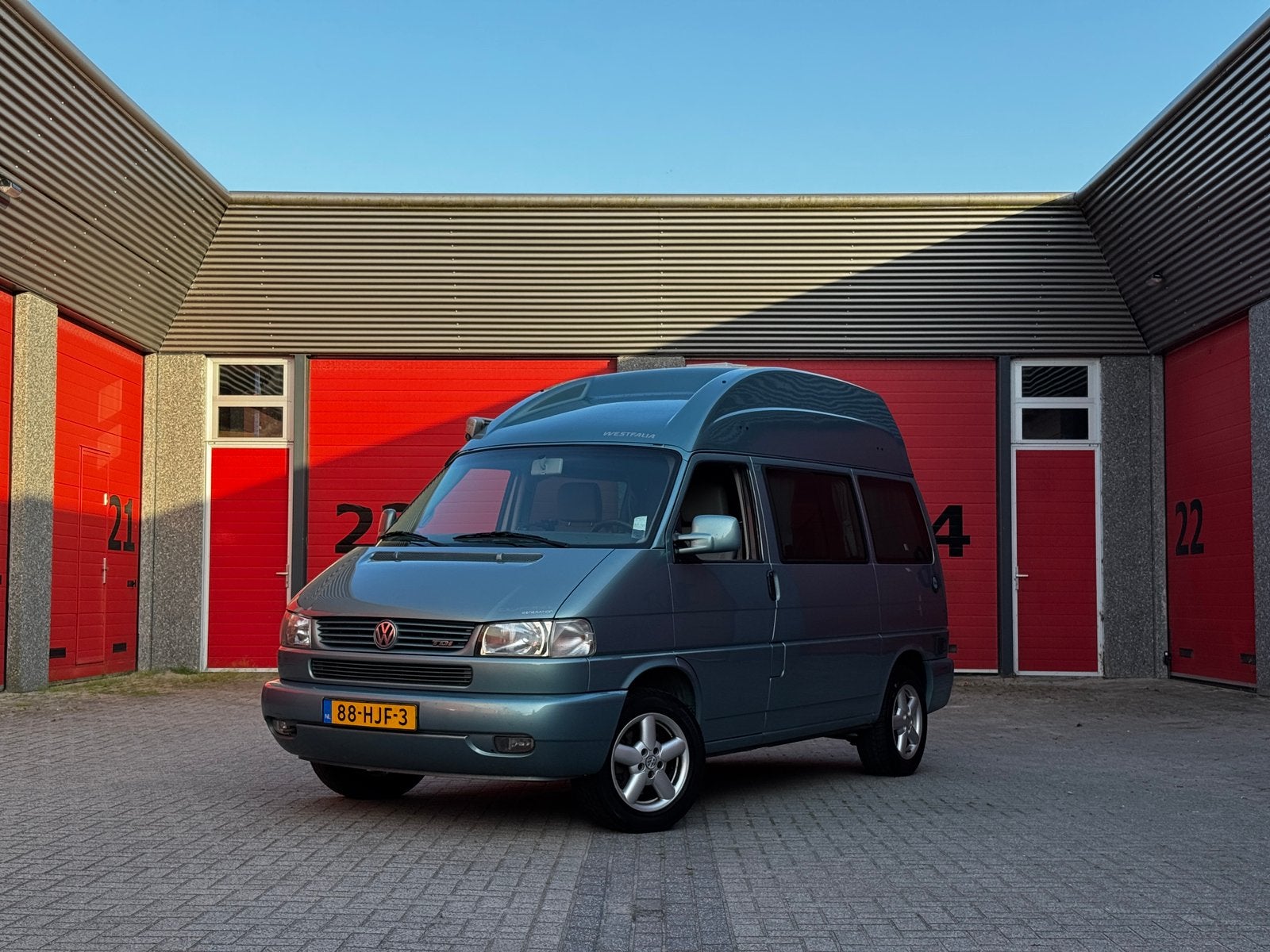 Volkwagen Transporter Camper 2001 2.5, Buscamper of Camperbus, Volkswagen, Tot en met 2, Particulier