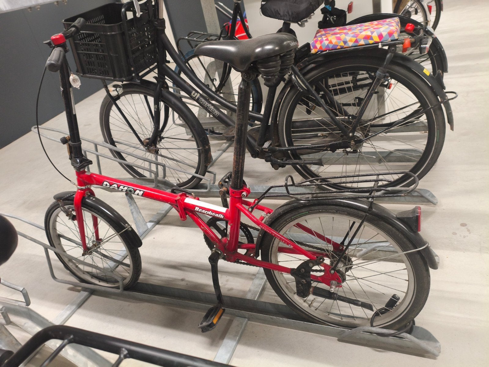 Dahon vouwfiets, Fietsen en Brommers, Ophalen