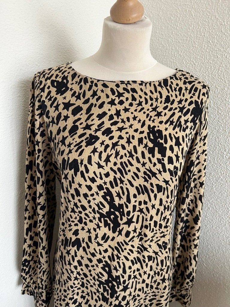 Fabienne Chapot maat 40 beige Helen dress 2924, Maat 38/40 (M), Beige, Ophalen of Verzenden, Zo goed als nieuw
