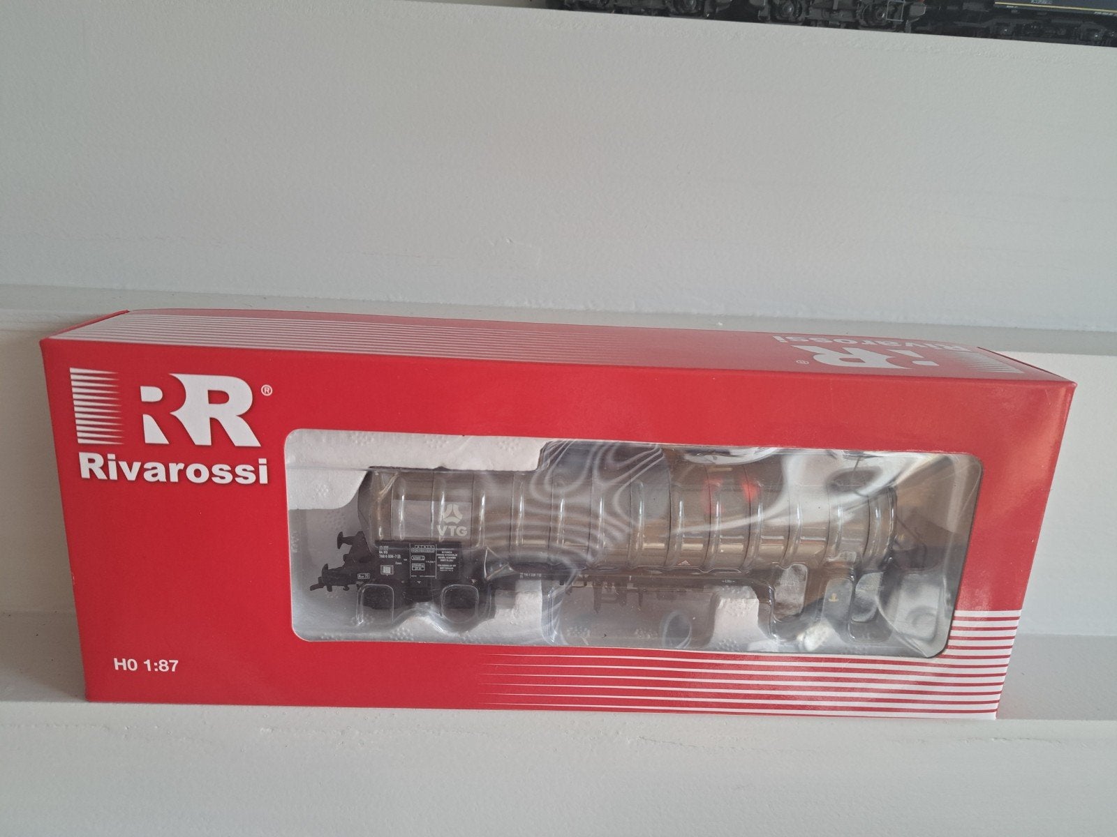 Rivarossi VTG ketelwagen NS, 4-assig, tijdperk V, Hobby en Vrije tijd, Overige merken, Gelijkstroom, Wagon, Ophalen of Verzenden