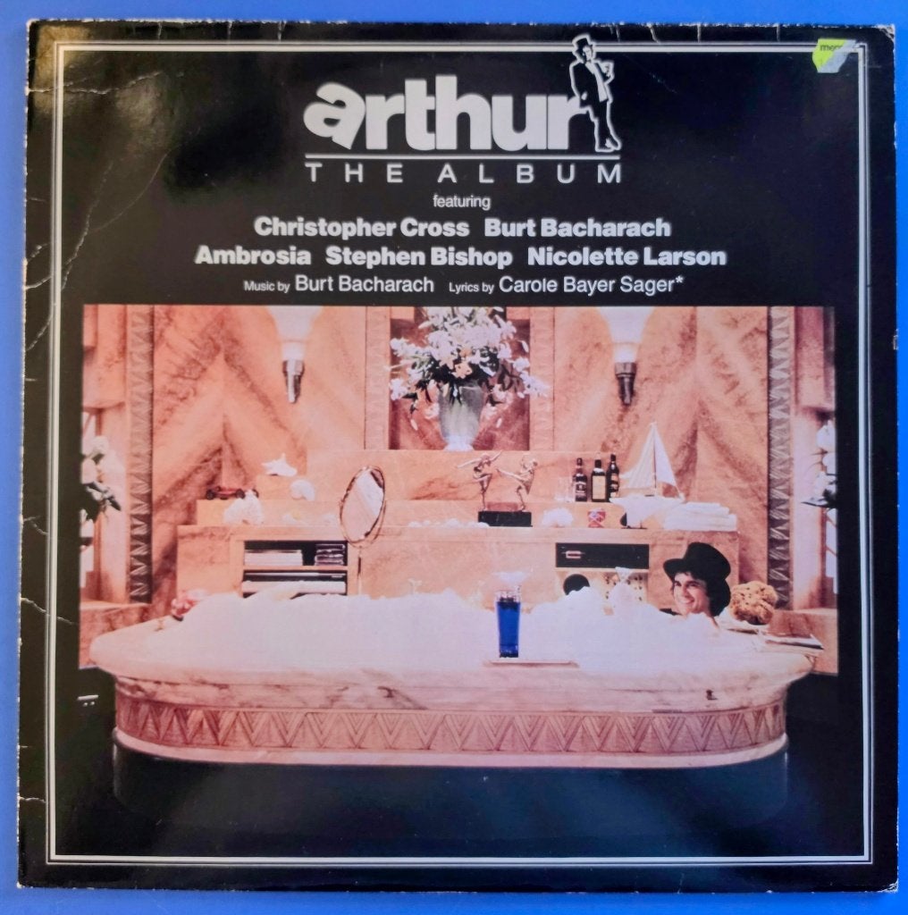 Arthur The Album Soundtrack - Burt Bacharach e.a., LP, Gebruikt, Overige genres, Ophalen of Verzenden