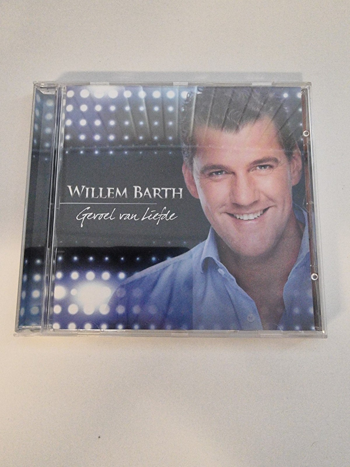 Willem Barth - Gevoel van Liefde CD, Zo goed als nieuw, Inclusief doosje, Album, Schlager