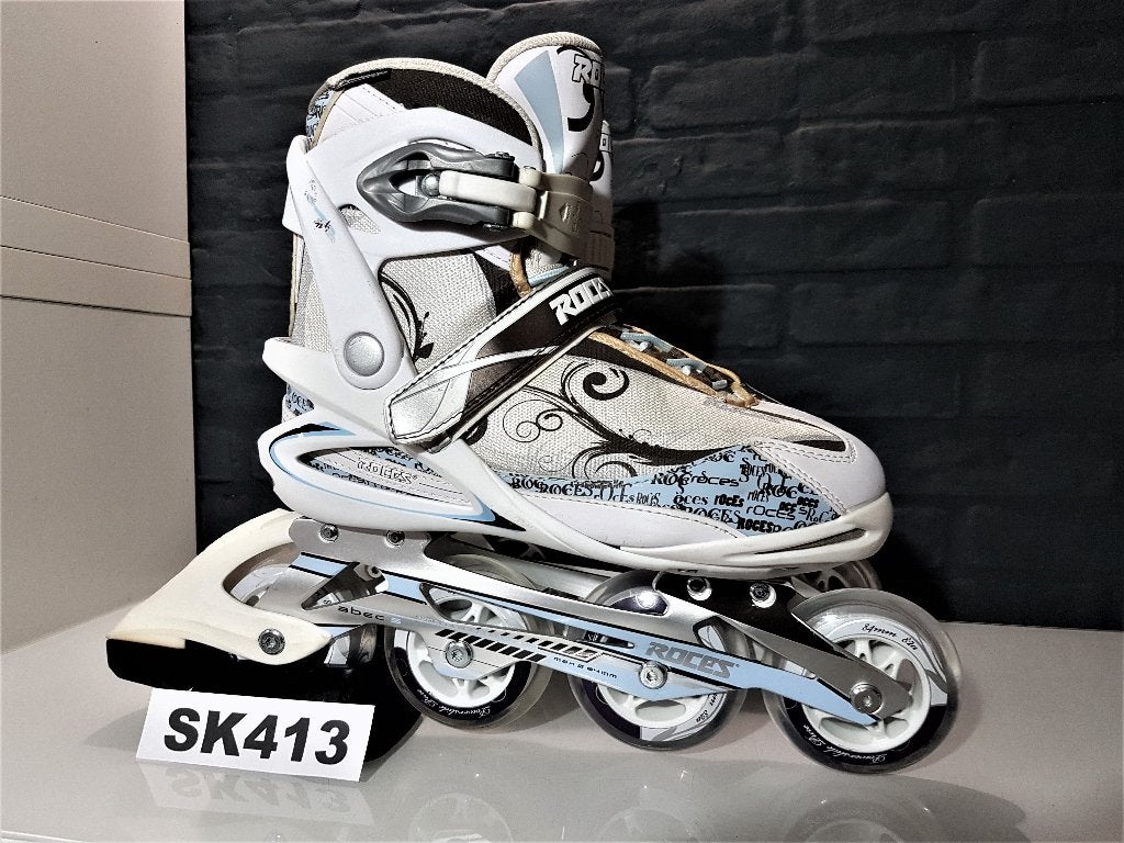Roces Yris Skeelers Skates 4x84 84mm Wielen Maat 40, Kinderen, Zo goed als nieuw, Inline skates 4 wielen, Verzenden