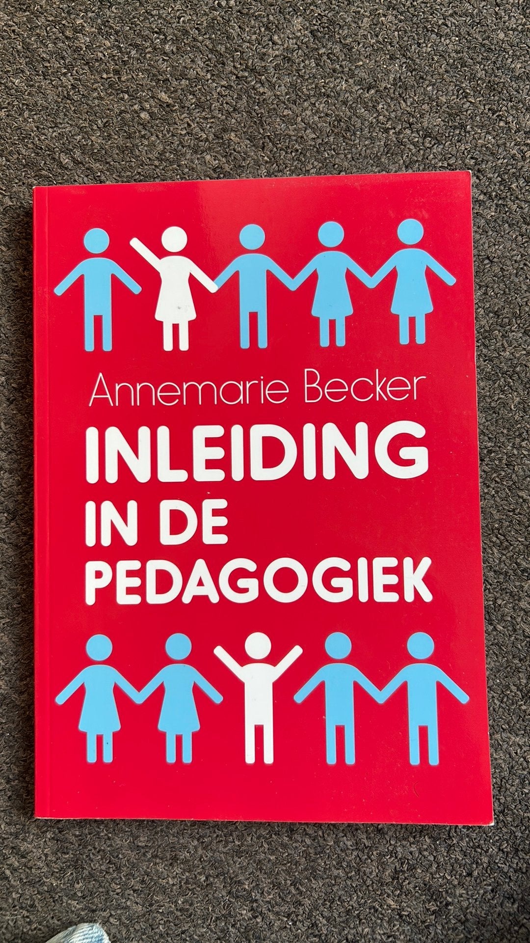 Inleiding in de pedagogiek, Boeken, Ophalen of Verzenden, Zo goed als nieuw, HBO