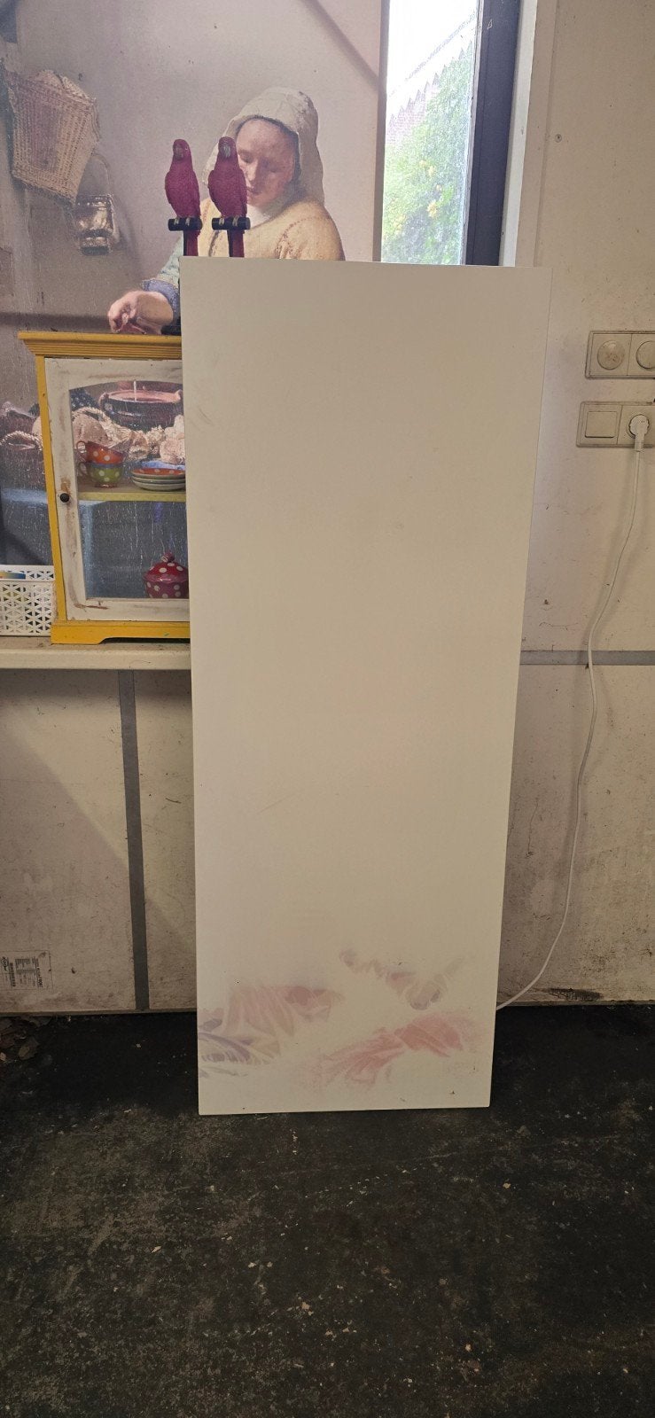 Gebruikt Eranti Infrarood Paneel HTP 60x160 - 1400W, Doe-het-zelf en Verbouw, Verwarming en Radiatoren, Ophalen, Gebruikt, Overige typen