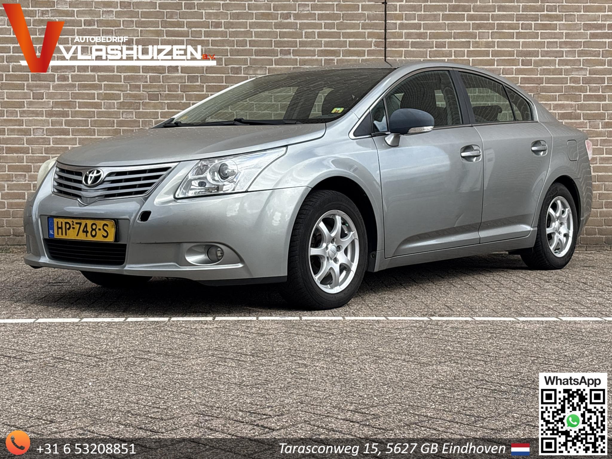 Toyota Avensis 2.0 D-4D Comfort | Climate | Cruise |, Auto's, Voorwielaandrijving, Stof, Zwart, 4 cilinders