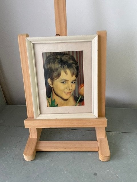 Vintage foto Connie Froboess.  Ingelijst., Ophalen, Gebruikt, Foto of Kaart