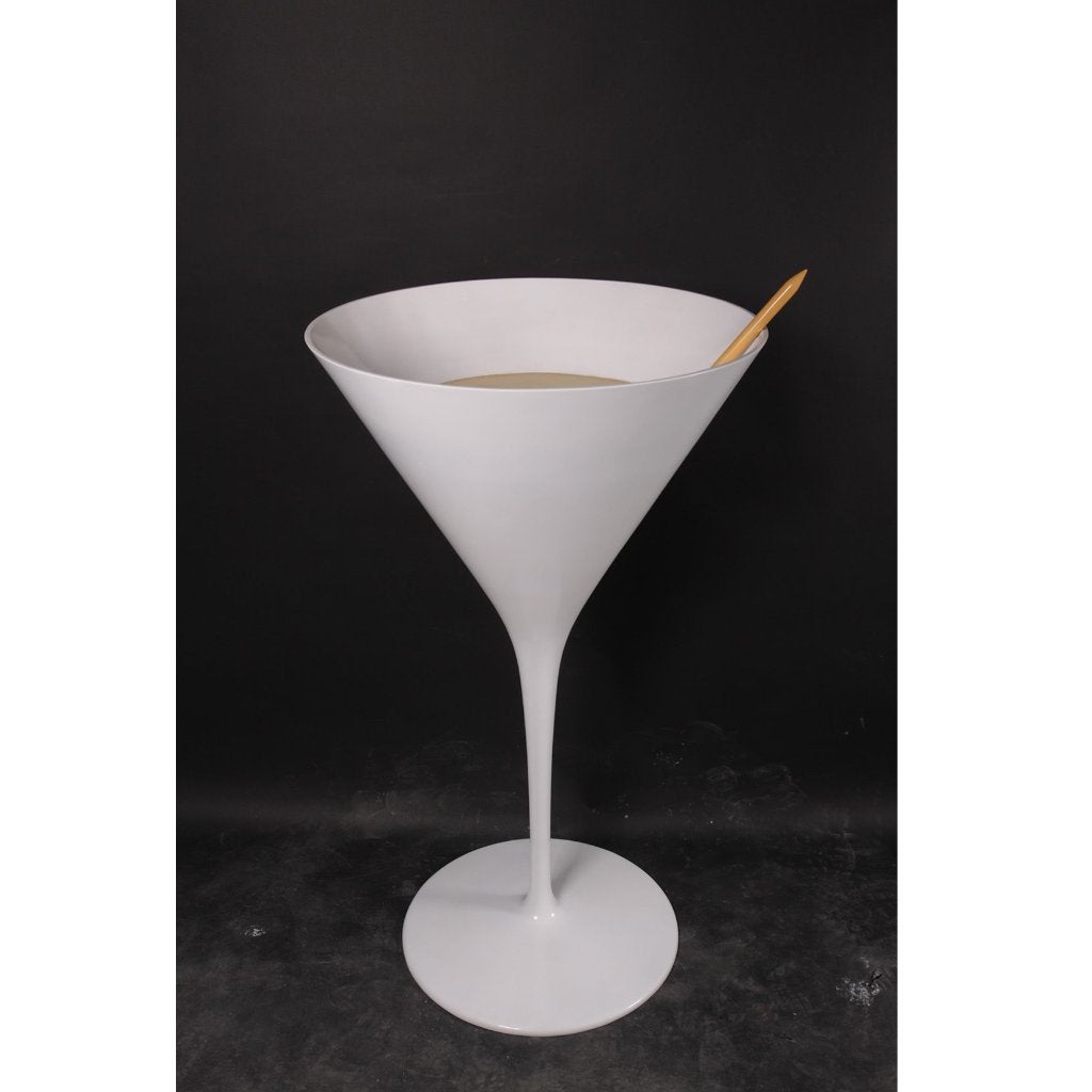 Cocktail Glass – Cocktailglas decoratie – Hoogte 165 cm, Ophalen, HorecaBeelden, Overige typen, Nieuw