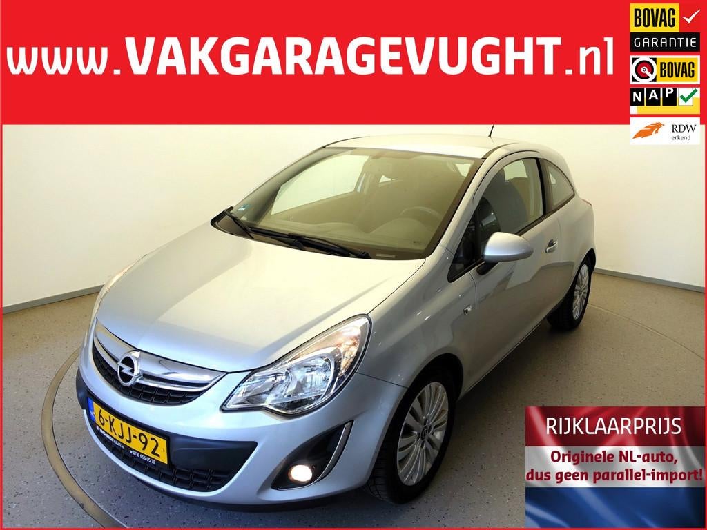 Opel Corsa 1.4i-16V 101pk Nwe APK|12 mnd BOVAG-Garantie, Auto's, Opel, Origineel Nederlands, Bedrijf, Handgeschakeld, 19 km/l