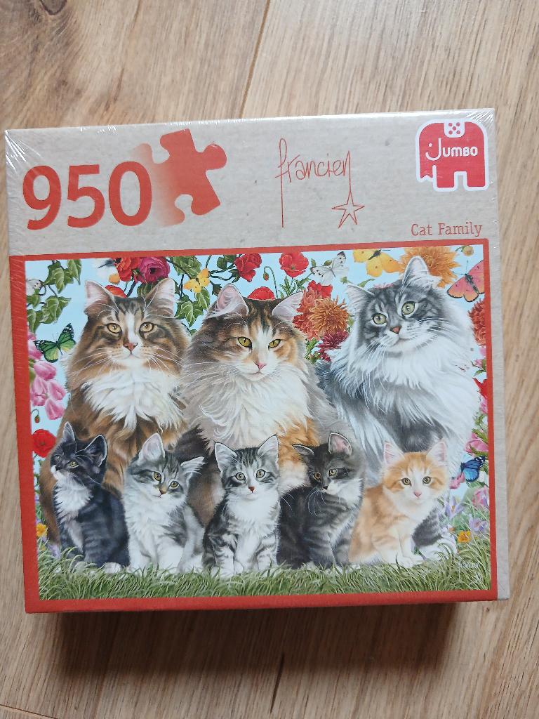 Jumbo puzzel, Francien, 950 stukjes, NIEUW!, Ophalen of Verzenden, 500 t/m 1500 stukjes, Nieuw, Legpuzzel