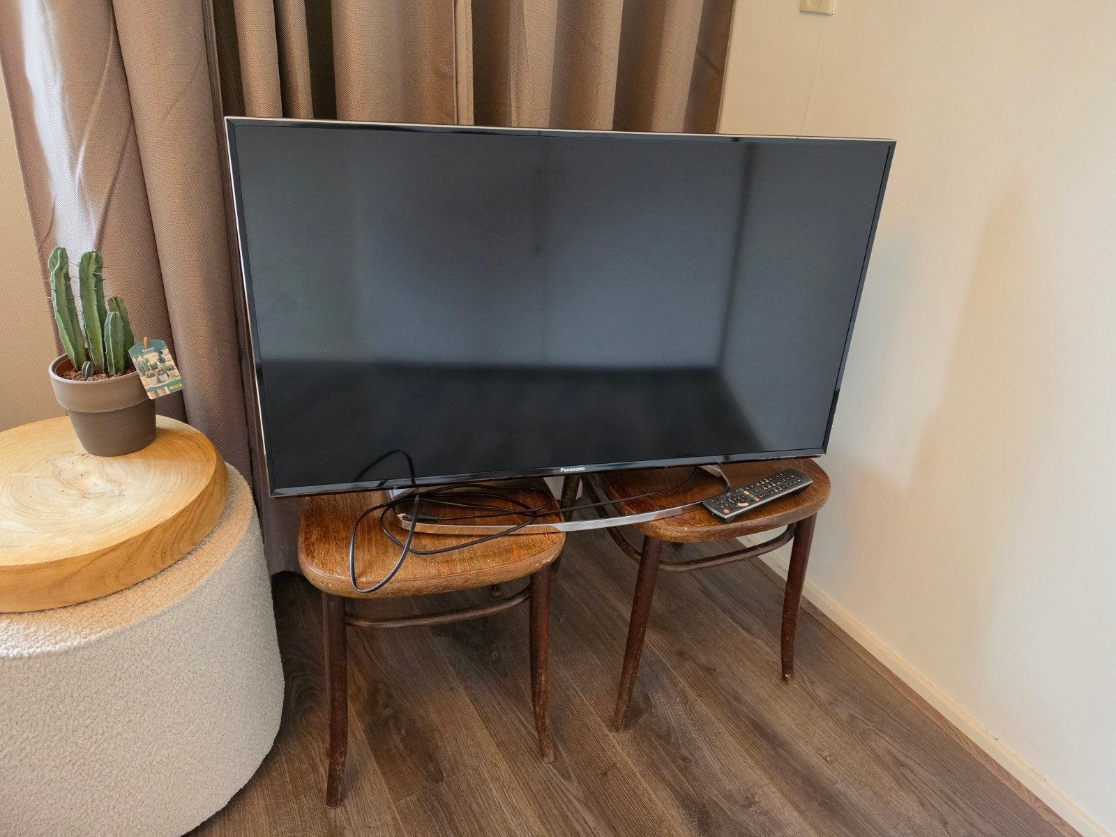 Panasonic TV TX-40EXX689 40"inch met tv-voet, Ophalen, 100 cm of meer, 50 Hz, Panasonic