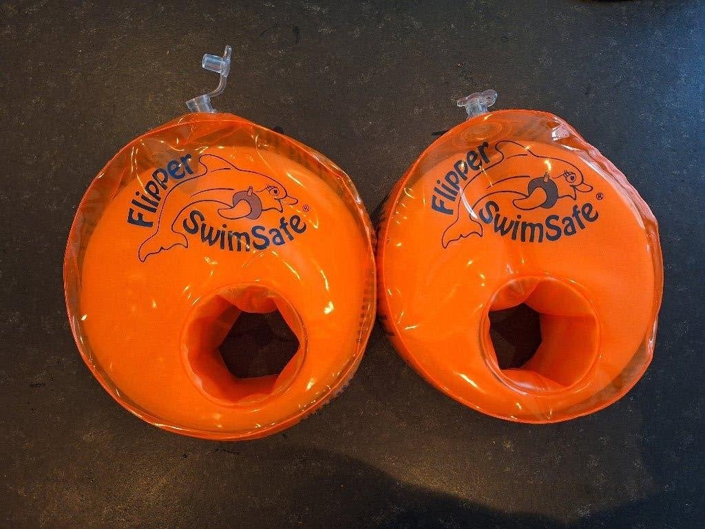 Ronde zwembandjes, Ophalen, Jongen of Meisje, One size, Zo goed als nieuw