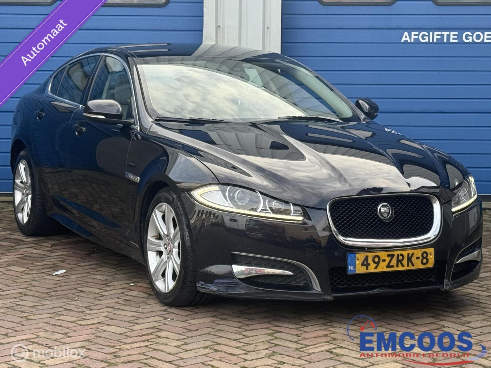 Jaguar XF 2.2D Premium Business Edition * Airco * Automaat *, Automaat, Euro 5, Achterwielaandrijving, Gebruikt
