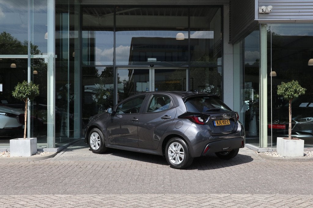 Mazda 2 Hybrid 1.5 Centre-line Clima / Camera / Cruise / App, Auto's, Mazda, Gebruikt, Euro 6, 450 kg, 1490 cc