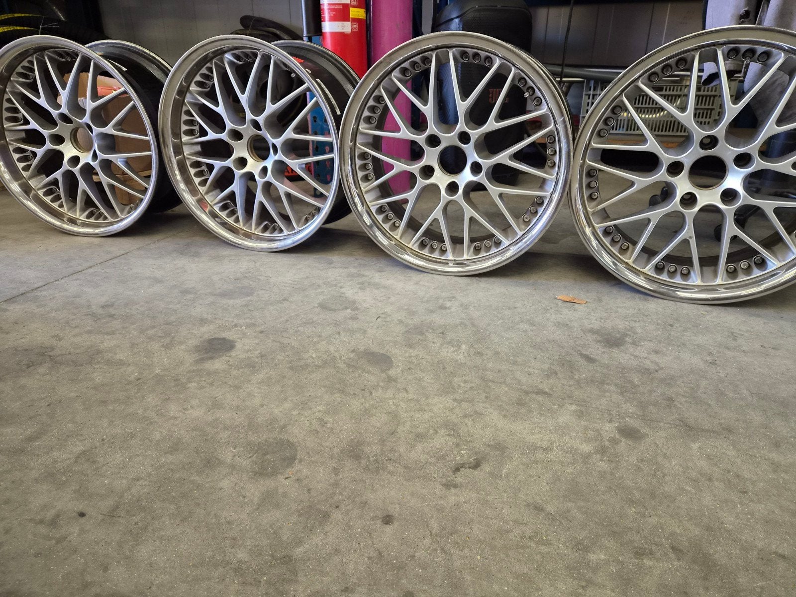 19inch breedset bmw, Velg(en), 235 mm, Zomerbanden, Ophalen