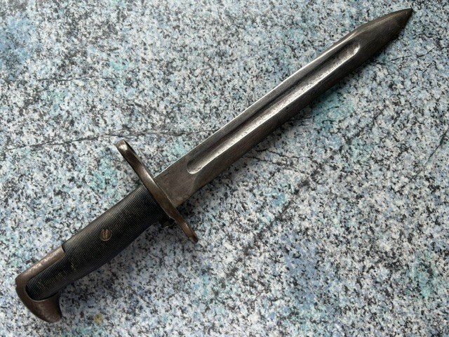*** WW2 - Bajonet - Garand PAL ***, Verzenden, Landmacht, Overige gebieden, Mes of Dolk