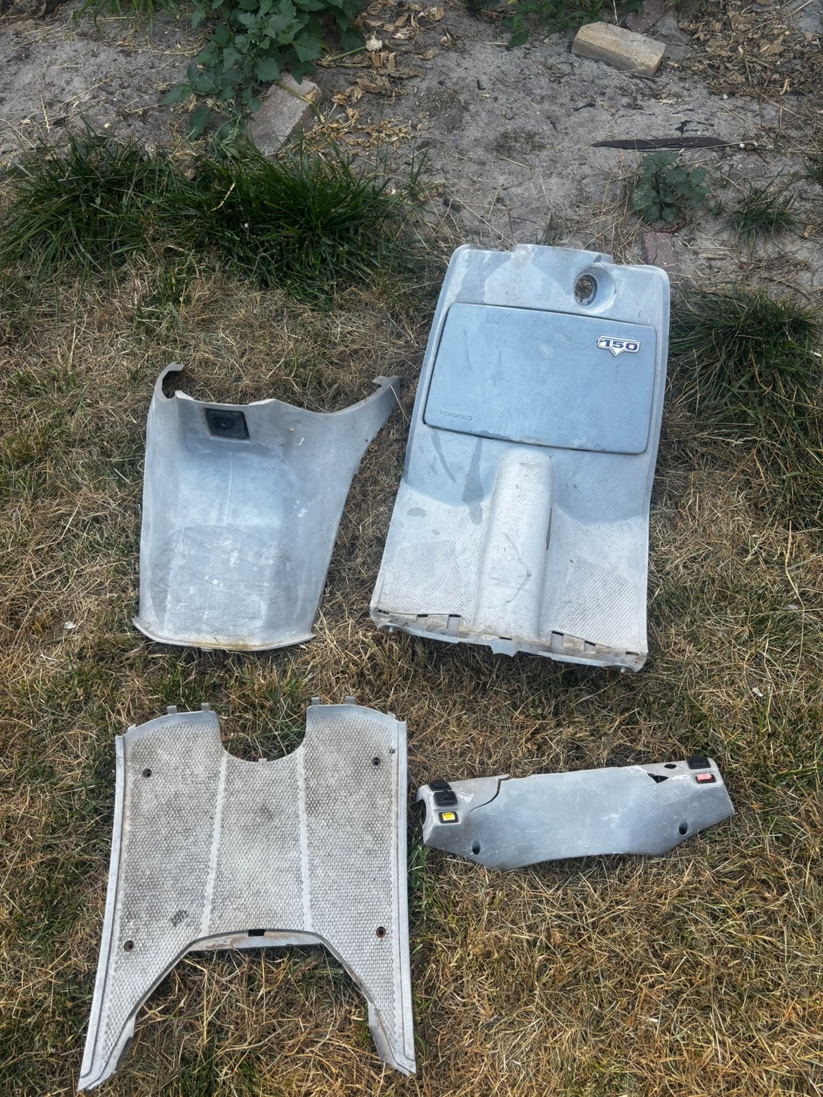 Piaggio skr binnenkappenset 150cc, Ophalen of Verzenden