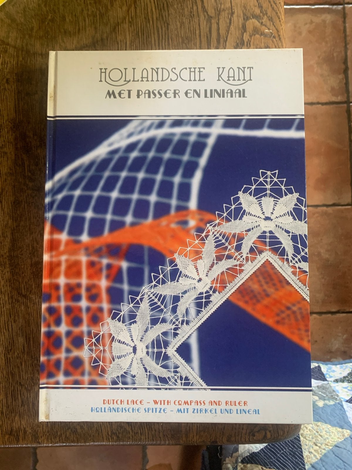 Hollandsche Kant Met Passer En Liniaal - Boek, Ophalen of Verzenden, Nieuw, Overige onderwerpen