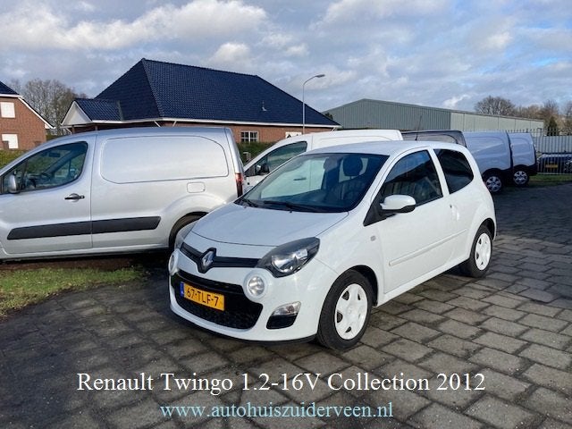 Renault Twingo 1.2 16V 75pk ECO² Collection Airco Cruise, Auto's, Voorwielaandrijving, Gebruikt, 4 cilinders, 4 stoelen