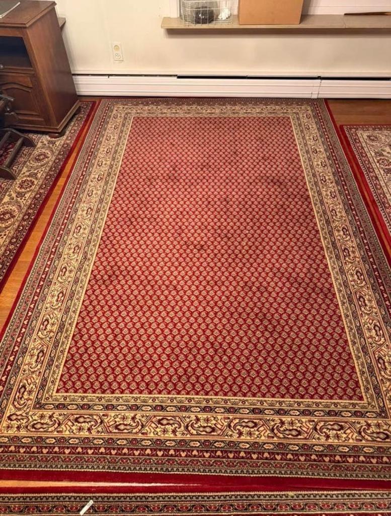 Tapijt / mat - 200x300 - Lano merawan -tweescheuts - Stippen, Ophalen, Rechthoekig, 200 cm of meer, 200 cm of meer