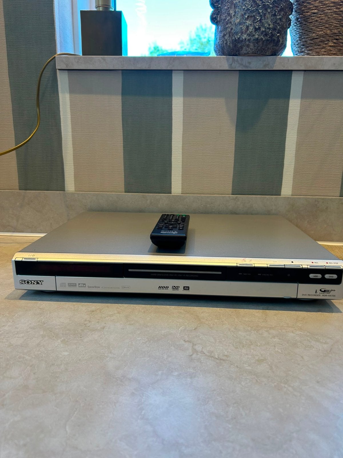 Sony DVD-recorder met afstandsbediening en harddisk, Ophalen, Gebruikt, Met harddisk, Dvd-recorder