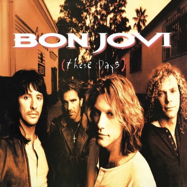 Bon Jovi, Ophalen of Verzenden, Gebruikt