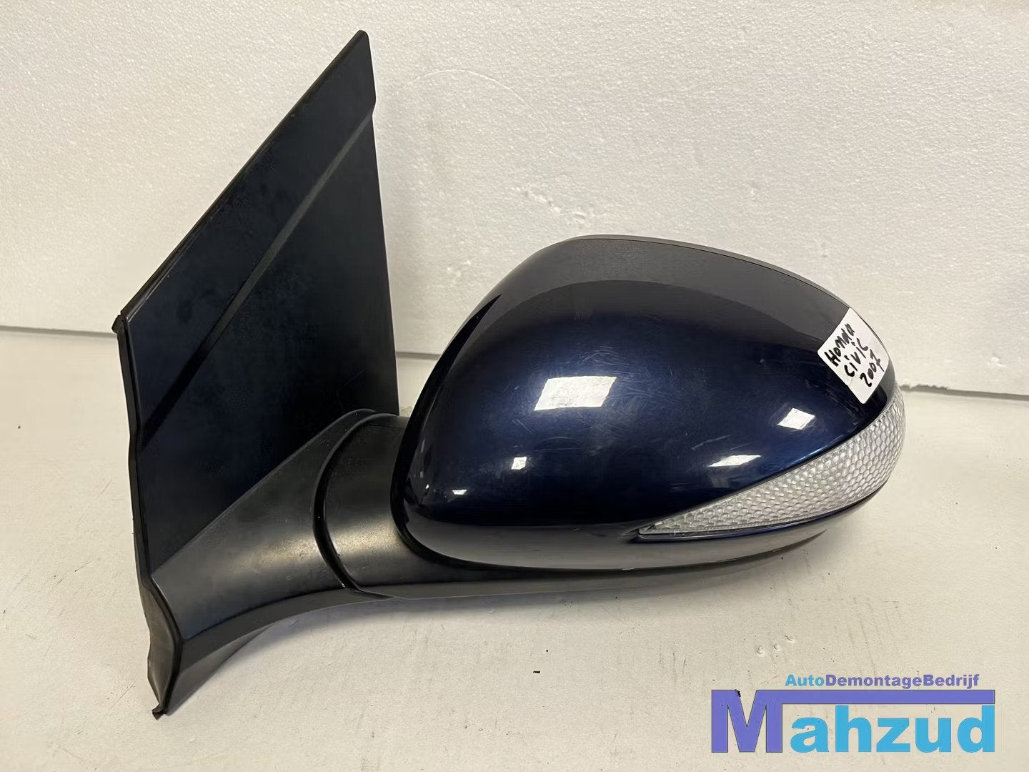 HONDA CIVIC 8 FN FK Hatchback blauw links spiegel mirror lef, Gebruikt, Info@honda.co.jp, Ophalen of Verzenden, Minami-Aoyama 2-chome 1-1
107-8556  Tokyo