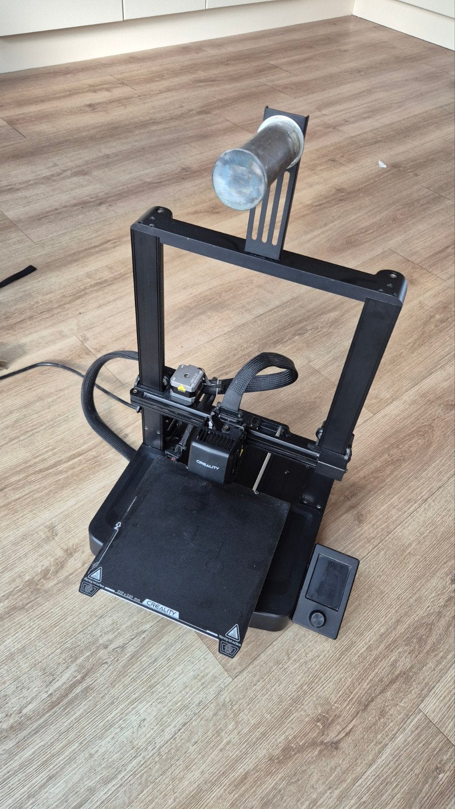 Creality Ender 3 V3 SE 3D-printer met filament sensor, Computers en Software, 3D Printers, Zo goed als nieuw, Filament, Ophalen of Verzenden