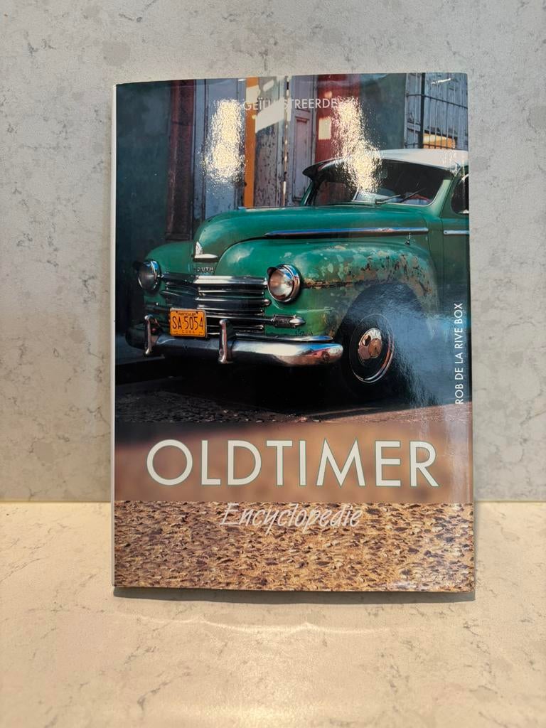 Oldtimer encyclopedie, Ophalen of Verzenden, Zo goed als nieuw, Algemeen