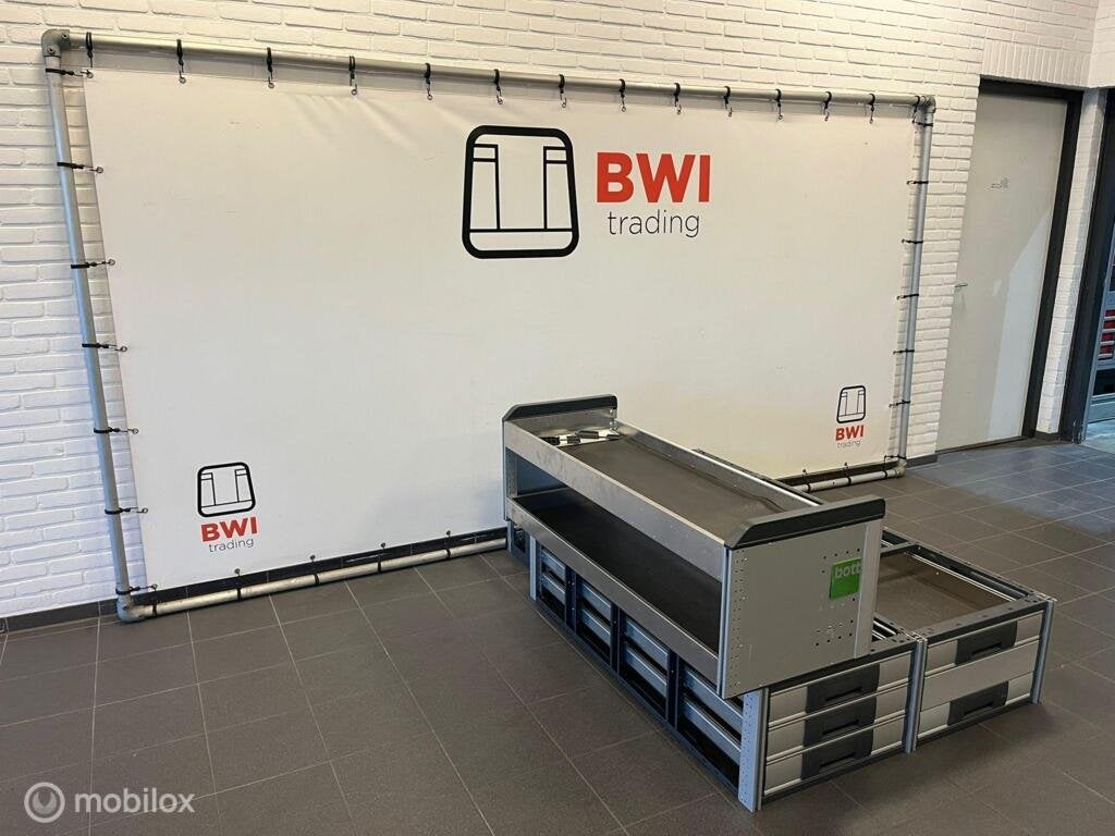 Bott dubbele bodem set / bedrijfswageninrichting / NIEUW, Auto diversen, Ophalen of Verzenden
