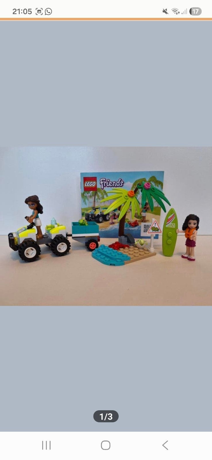 Lego friends 41697, Ophalen of Verzenden, Overige merken