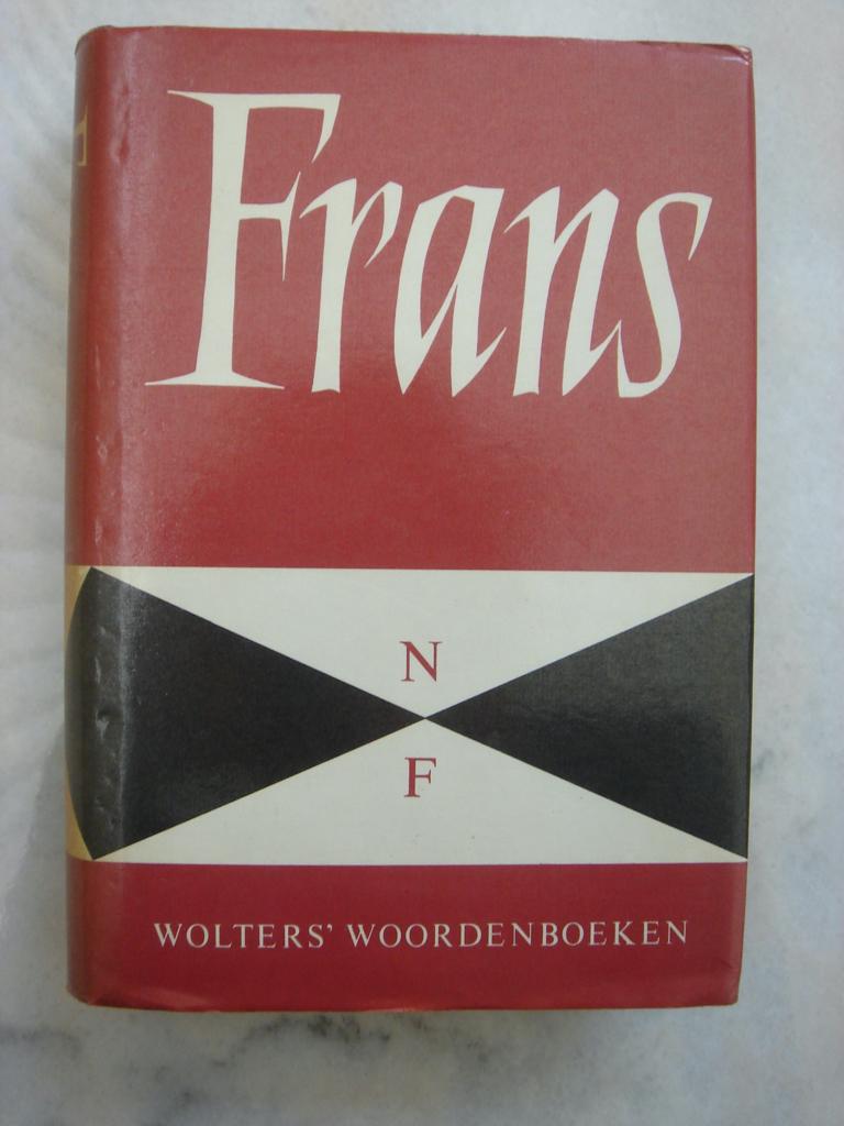 Wolters Woordenboek Nederlands - Frans, Ophalen of Verzenden, Gelezen, Koenen of Wolters, Frans