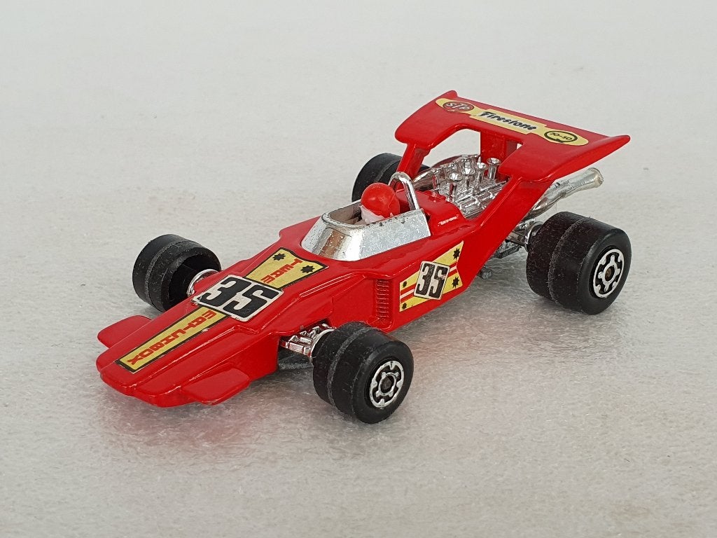 Matchbox - Speed Kings: Lightning F1 Racing (K-35), Ophalen of Verzenden, Gebruikt, Auto