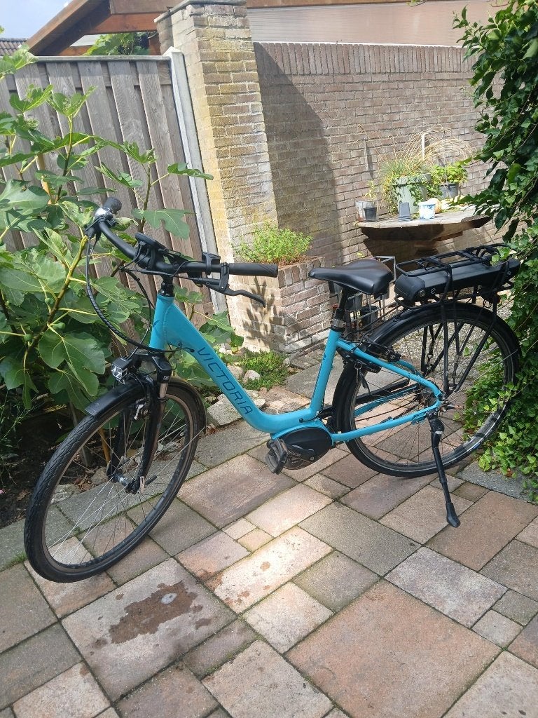 Victoria Elektrische fiets met Bosch accu en oplader, Ophalen, Gebruikt, 50 km per accu of meer, Overige merken