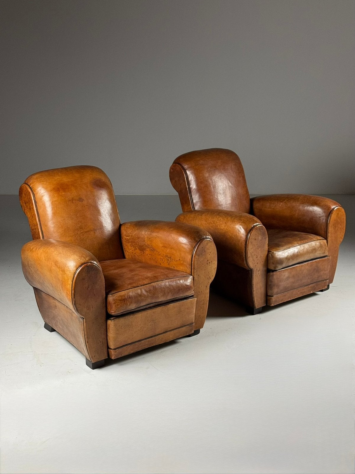 Collectie Schapenleren Fauteuils en banken, Huis en Inrichting, 75 tot 100 cm, Ophalen of Verzenden, A, A