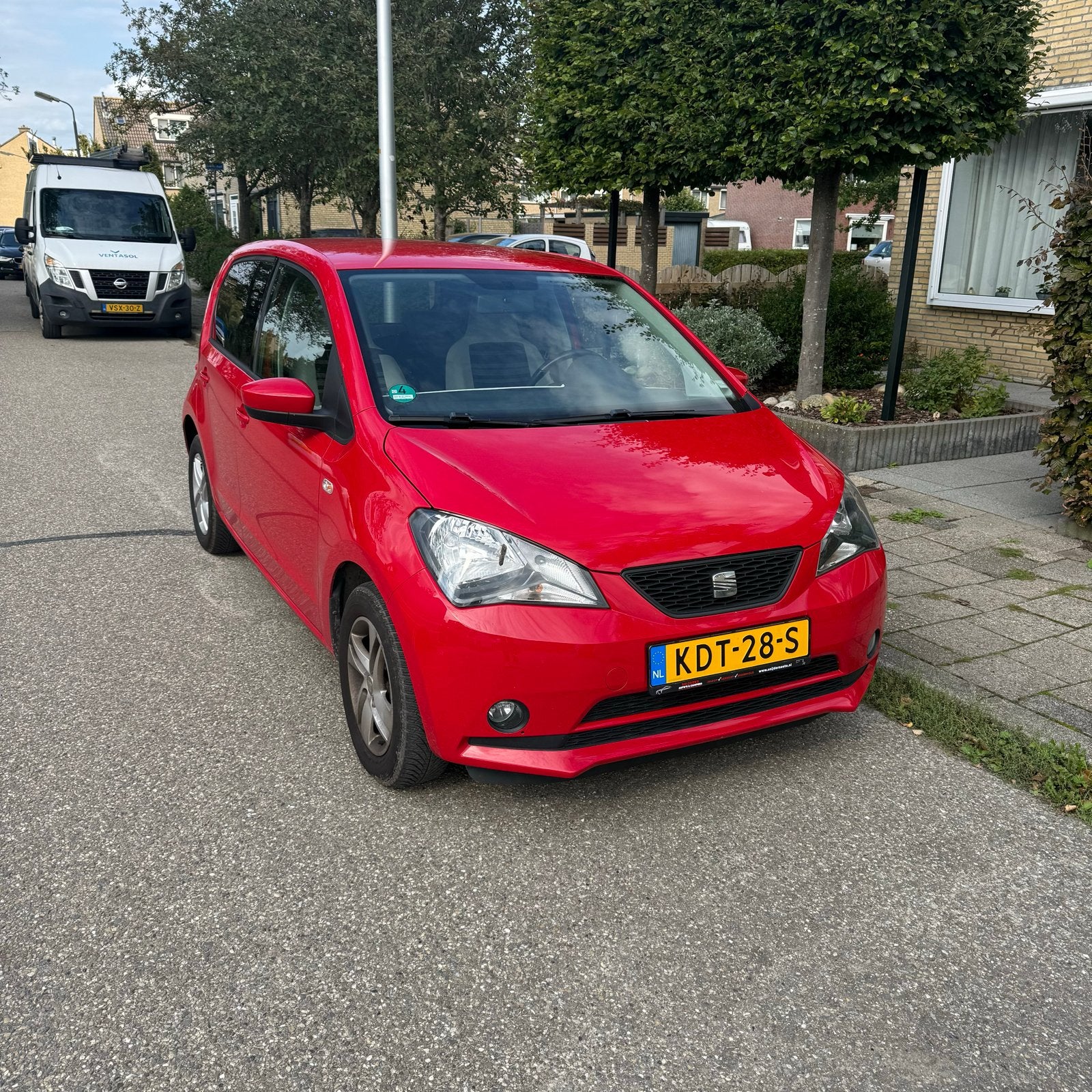 SEAT Mii Style Chic/cruise control/parkeersensoren/garantie!, Voorwielaandrijving, 4 stoelen, Mii, Handgeschakeld