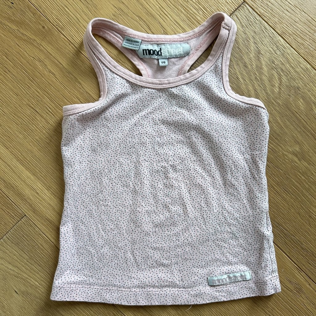 Hemdje Moodstreet - mt 98, Kinderen en Baby's, Kinderkleding | Maat 98, Ophalen of Verzenden, Zo goed als nieuw, Meisje, Shirt of Longsleeve