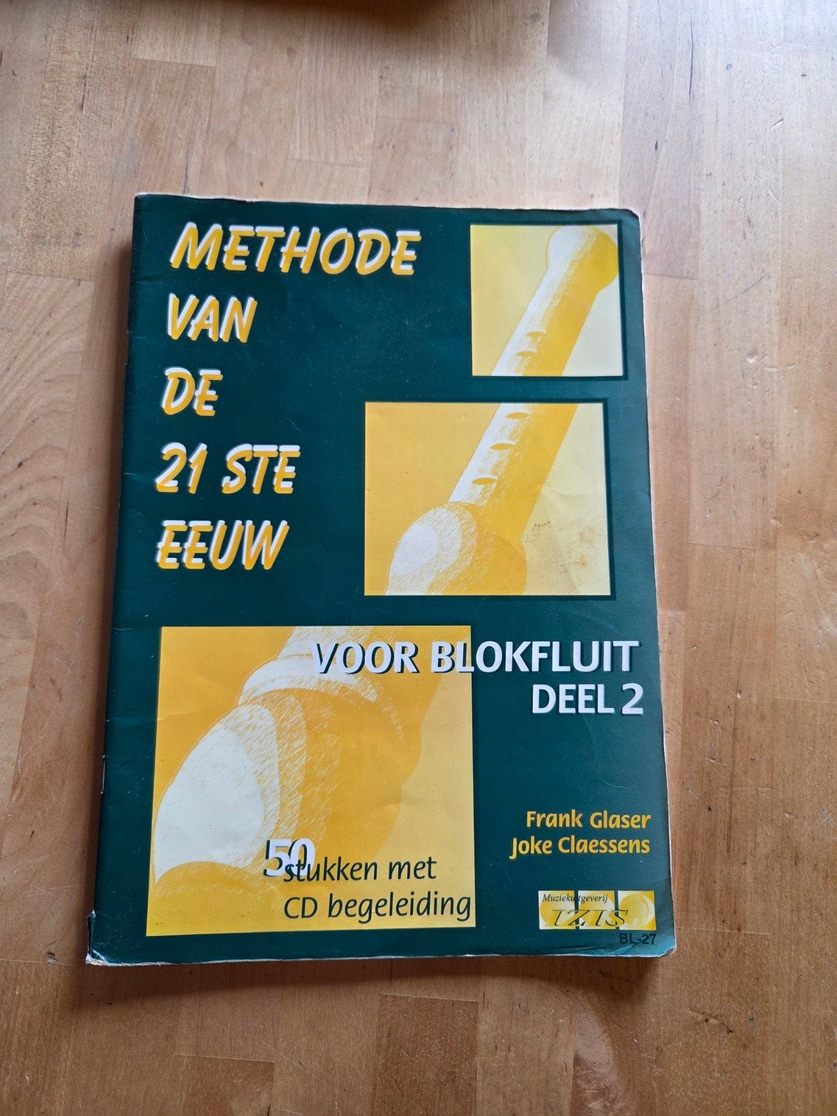 Methode van de 21ste Eeuw voor Blokfluit Deel 2, Verzenden